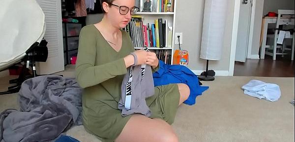  Ignoring You While Folding Laundry Konmari Method